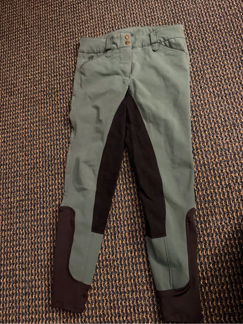 Piper Full Seat Breeches - 28R - Picture 2 of 2